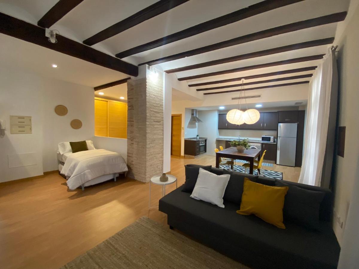 Apartamentos La Xerea Valencia Bagian luar foto