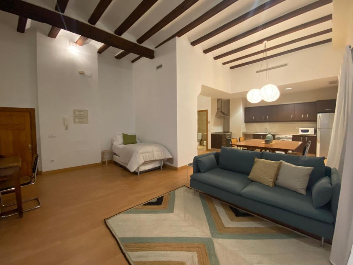 Apartamentos La Xerea Valencia Bagian luar foto