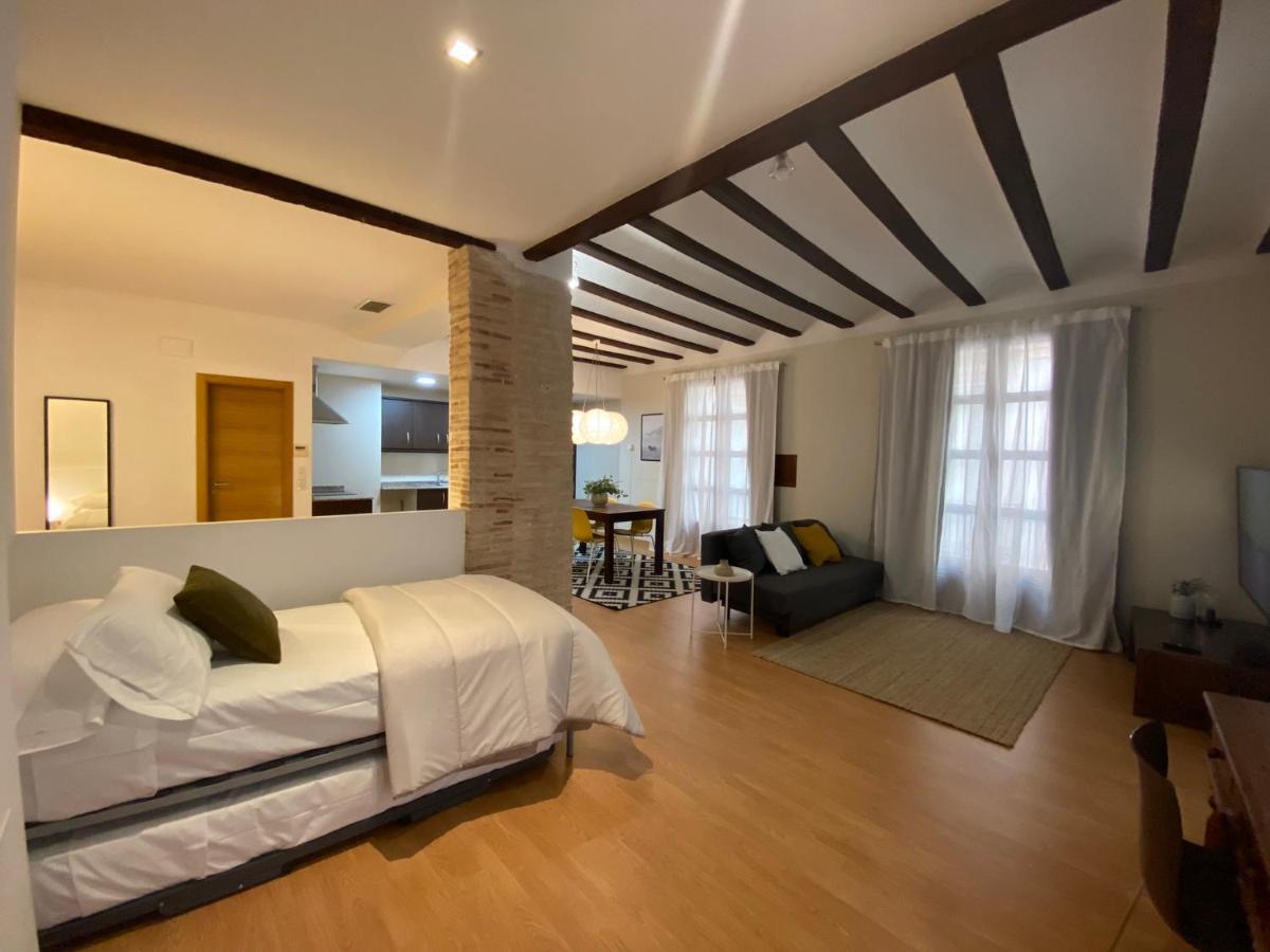 Apartamentos La Xerea Valencia Bagian luar foto