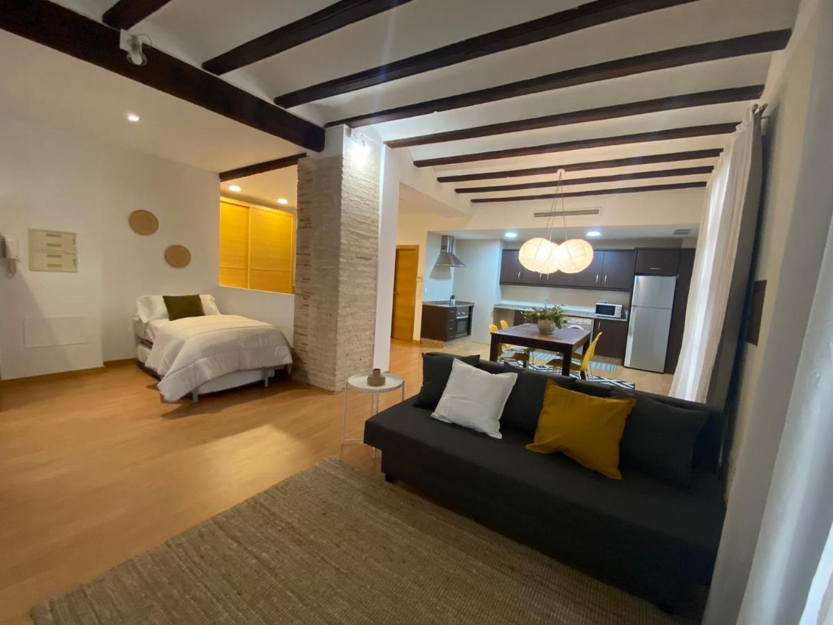 Apartamentos La Xerea Valencia Bagian luar foto