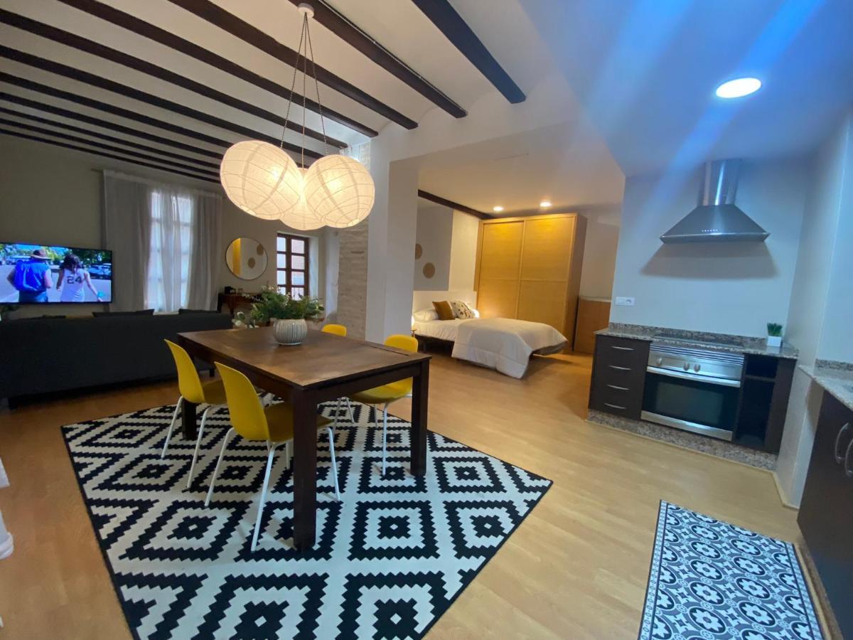 Apartamentos La Xerea Valencia Bagian luar foto