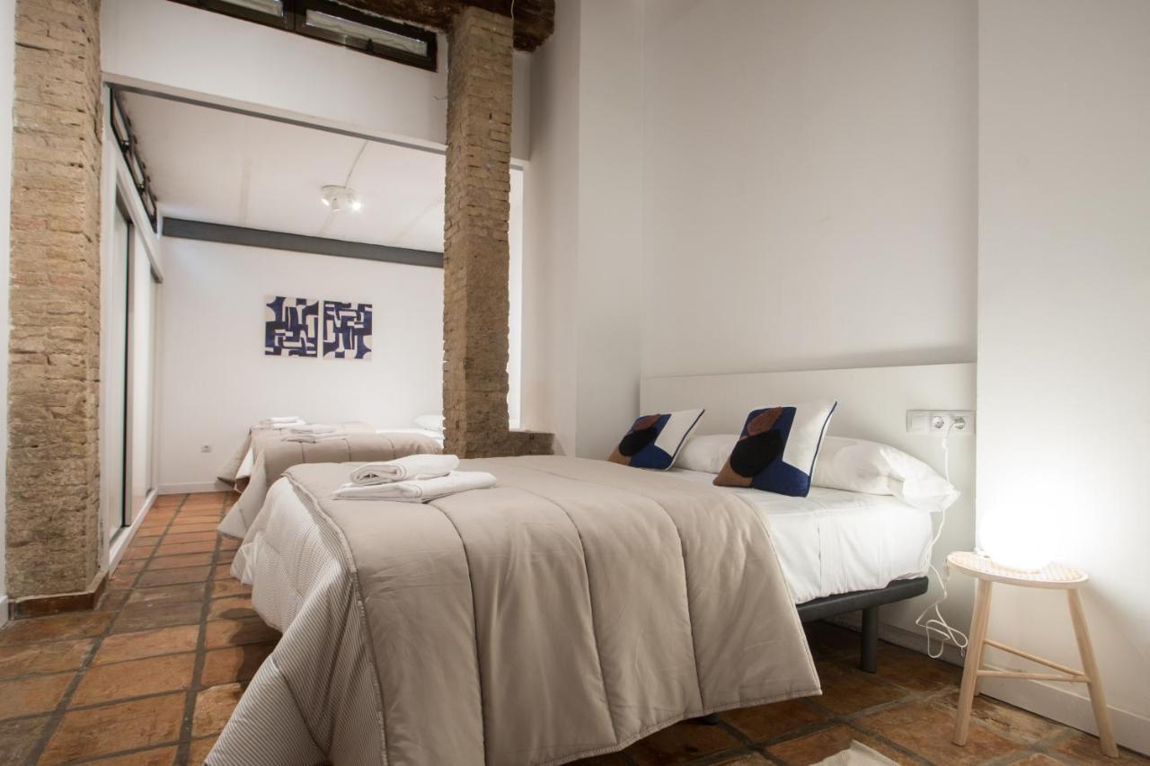 Apartamentos La Xerea Valencia Bagian luar foto