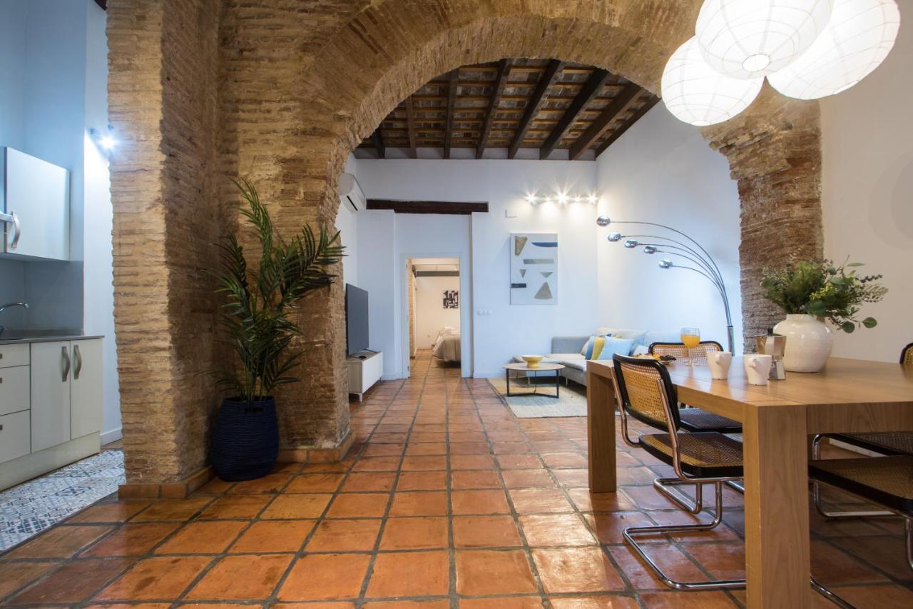 Apartamentos La Xerea Valencia Bagian luar foto