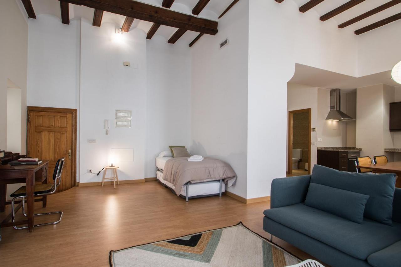 Apartamentos La Xerea Valencia Bagian luar foto