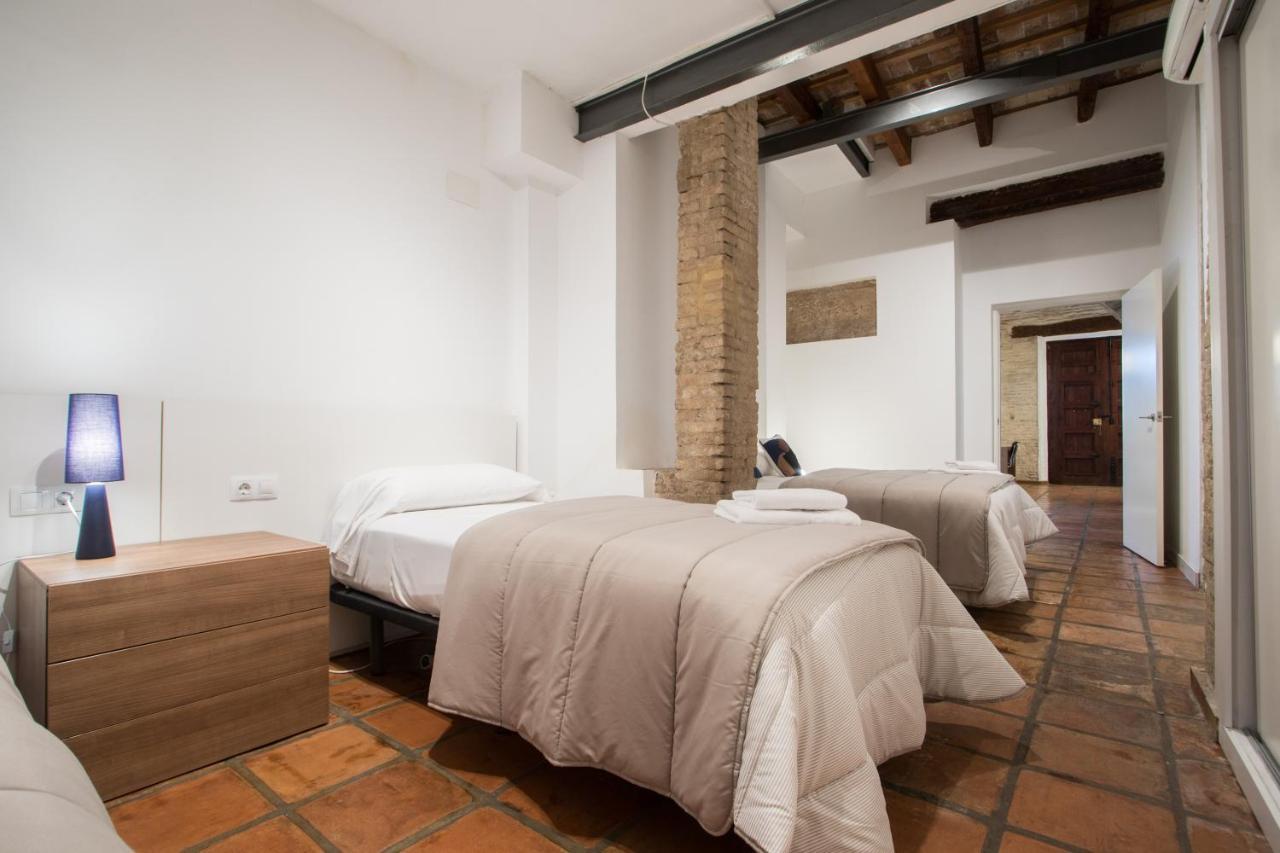 Apartamentos La Xerea Valencia Bagian luar foto