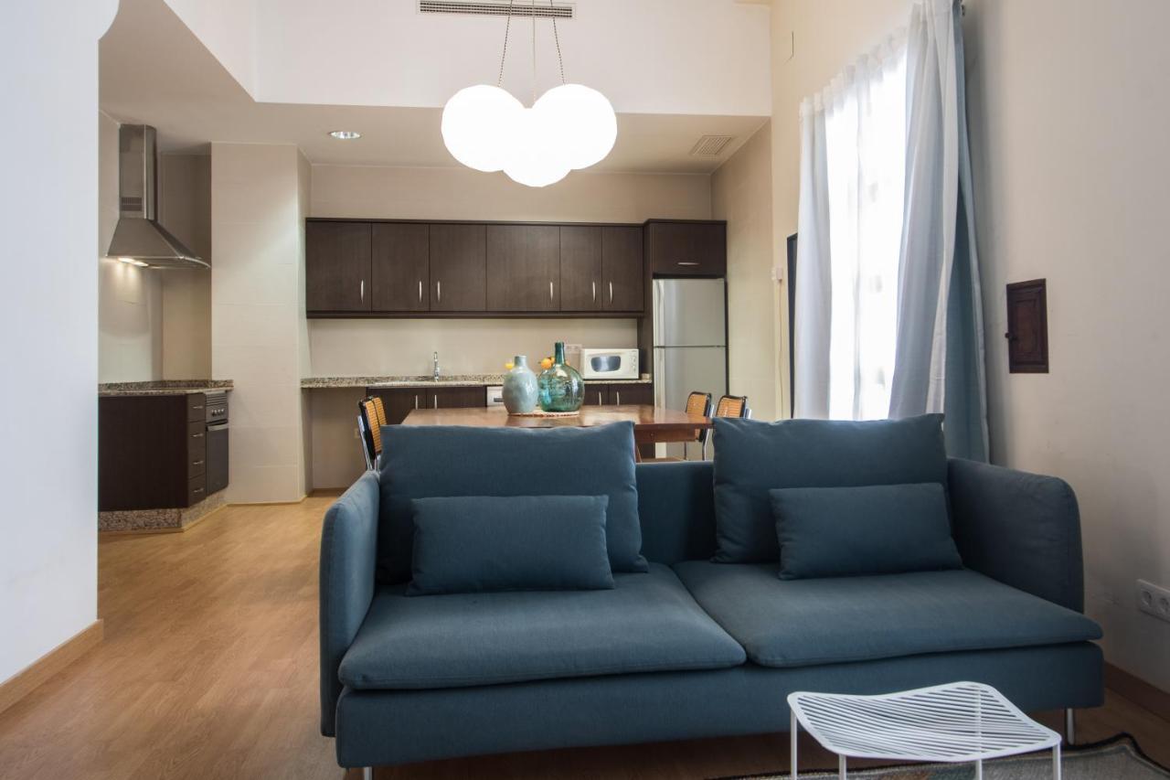 Apartamentos La Xerea Valencia Bagian luar foto