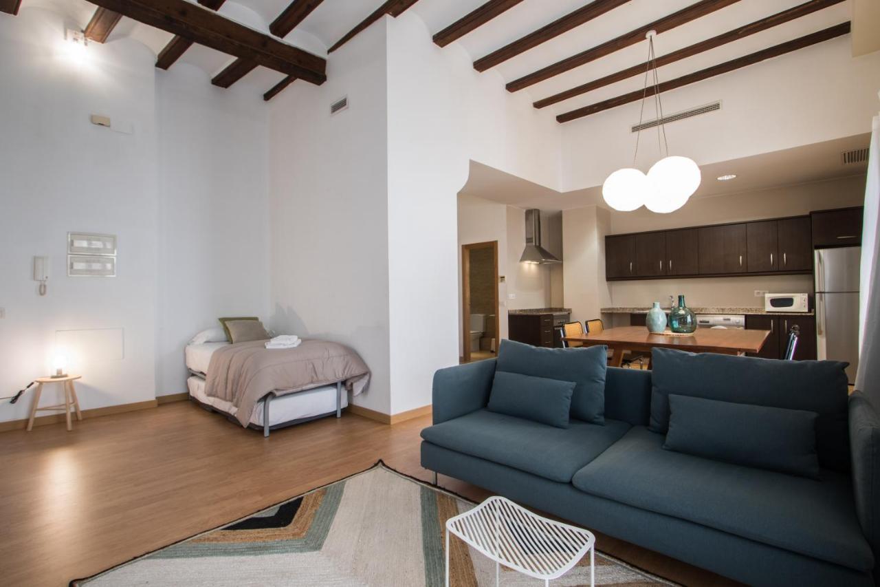 Apartamentos La Xerea Valencia Bagian luar foto