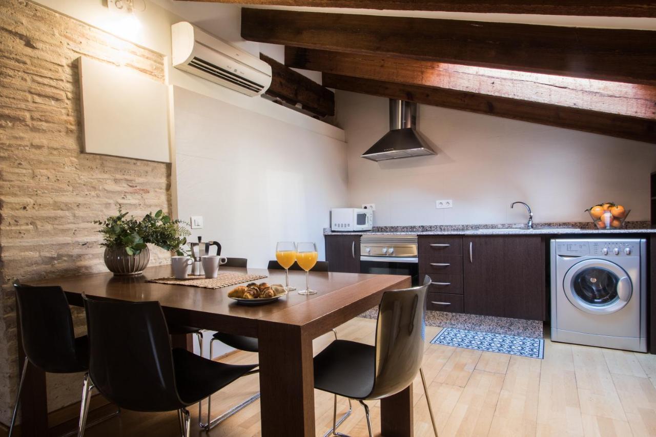 Apartamentos La Xerea Valencia Bagian luar foto