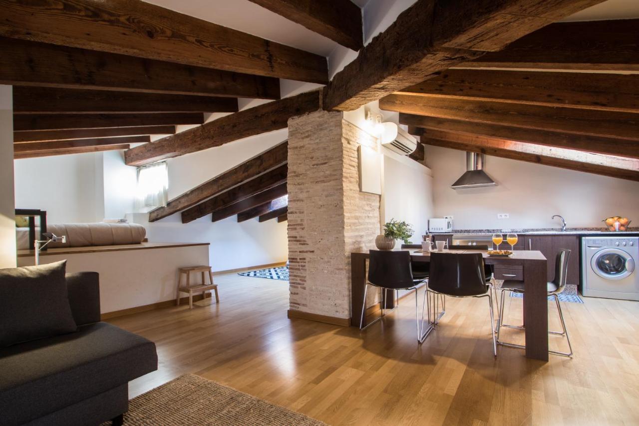Apartamentos La Xerea Valencia Bagian luar foto
