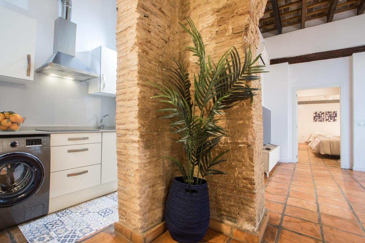 Apartamentos La Xerea Valencia Bagian luar foto