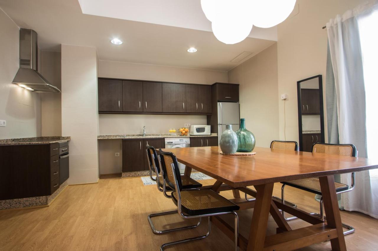 Apartamentos La Xerea Valencia Bagian luar foto