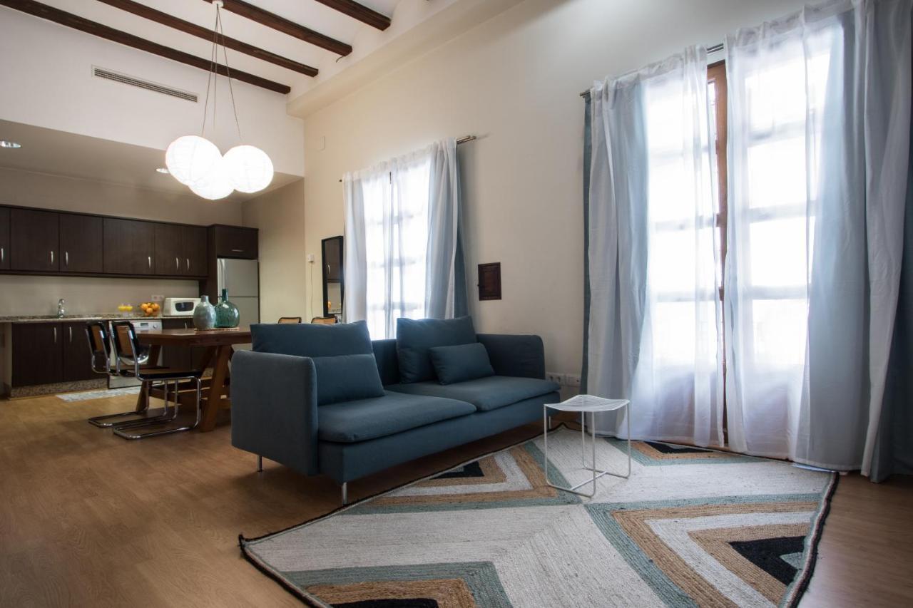 Apartamentos La Xerea Valencia Bagian luar foto