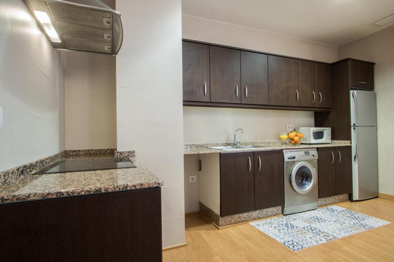 Apartamentos La Xerea Valencia Bagian luar foto