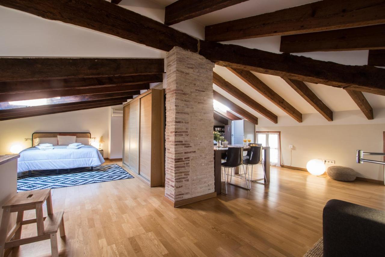 Apartamentos La Xerea Valencia Bagian luar foto