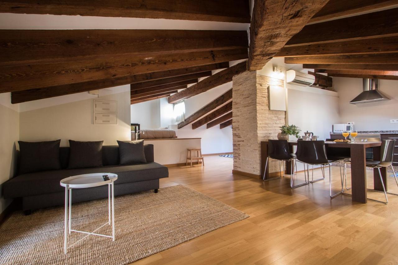 Apartamentos La Xerea Valencia Bagian luar foto