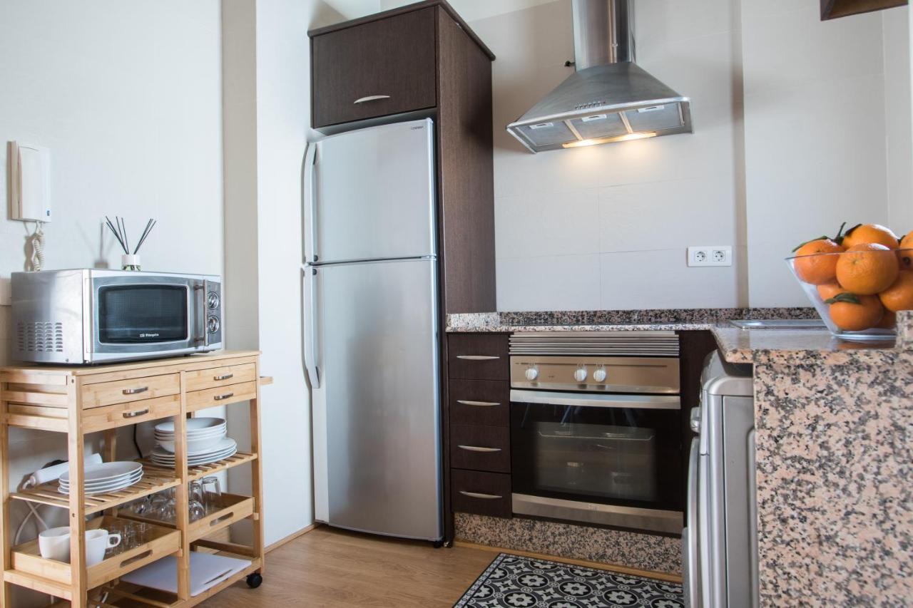 Apartamentos La Xerea Valencia Bagian luar foto