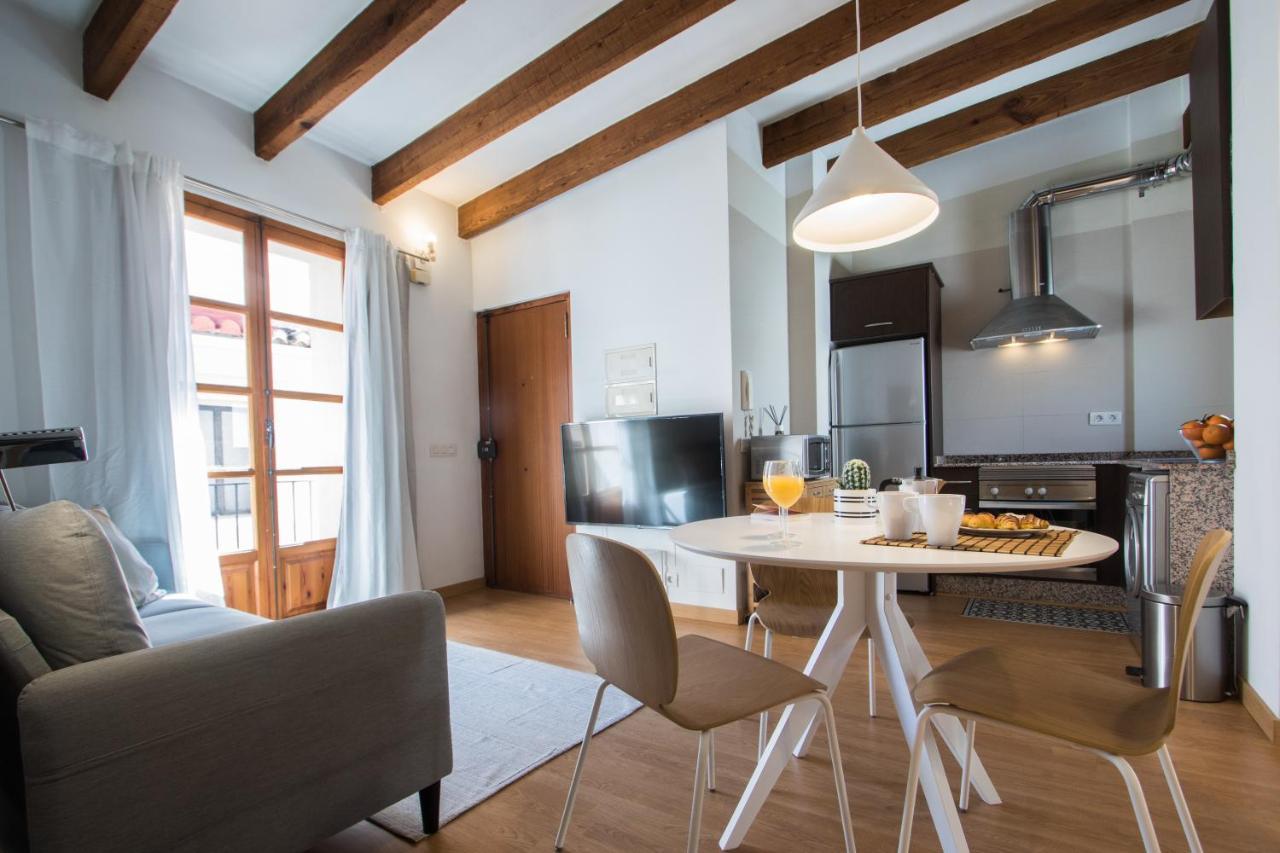 Apartamentos La Xerea Valencia Bagian luar foto